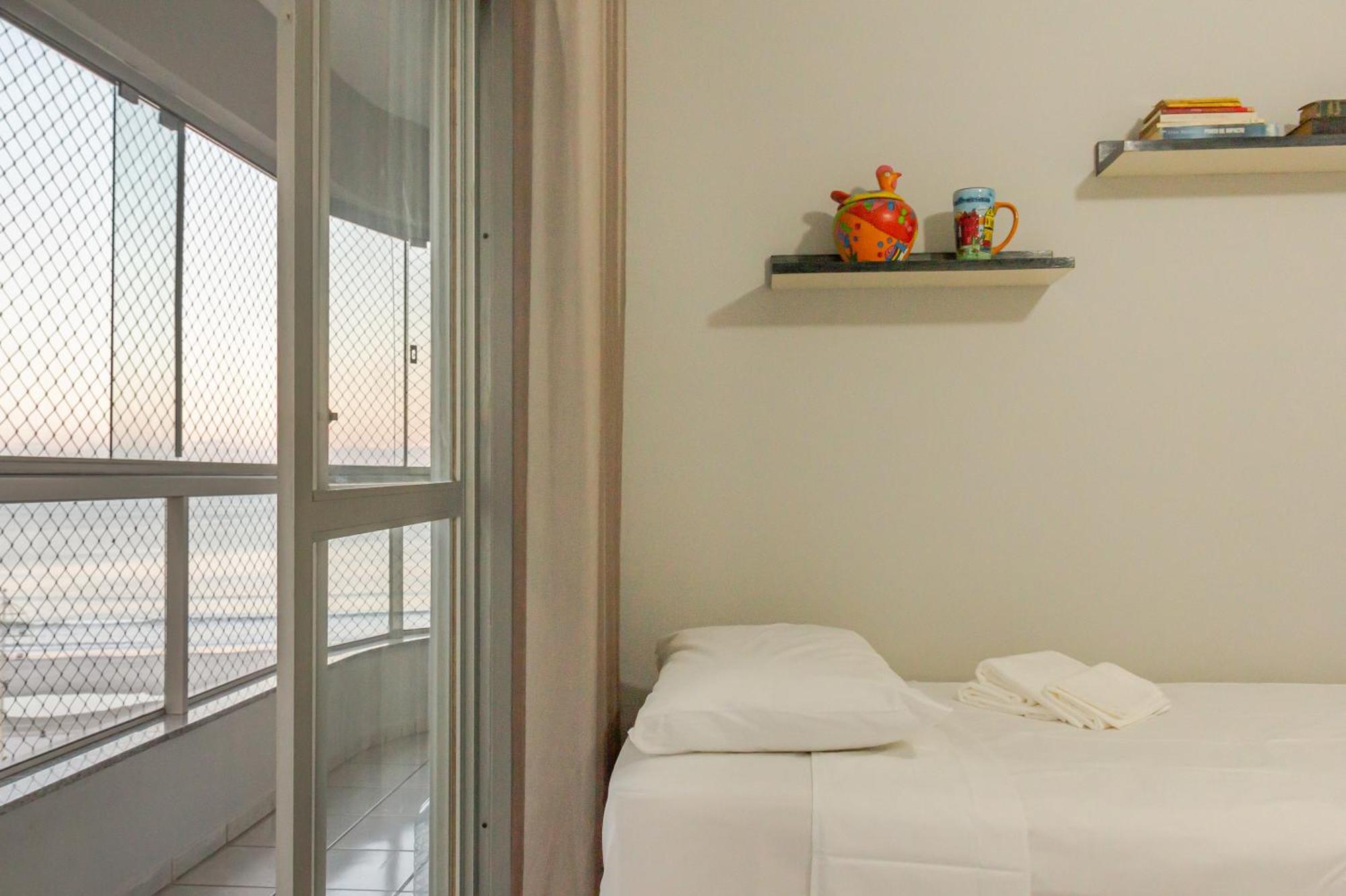 Apto Vista Mar, 10 Minutos Da Roda Gigante P572 Balneário Camboriú Zewnętrze zdjęcie