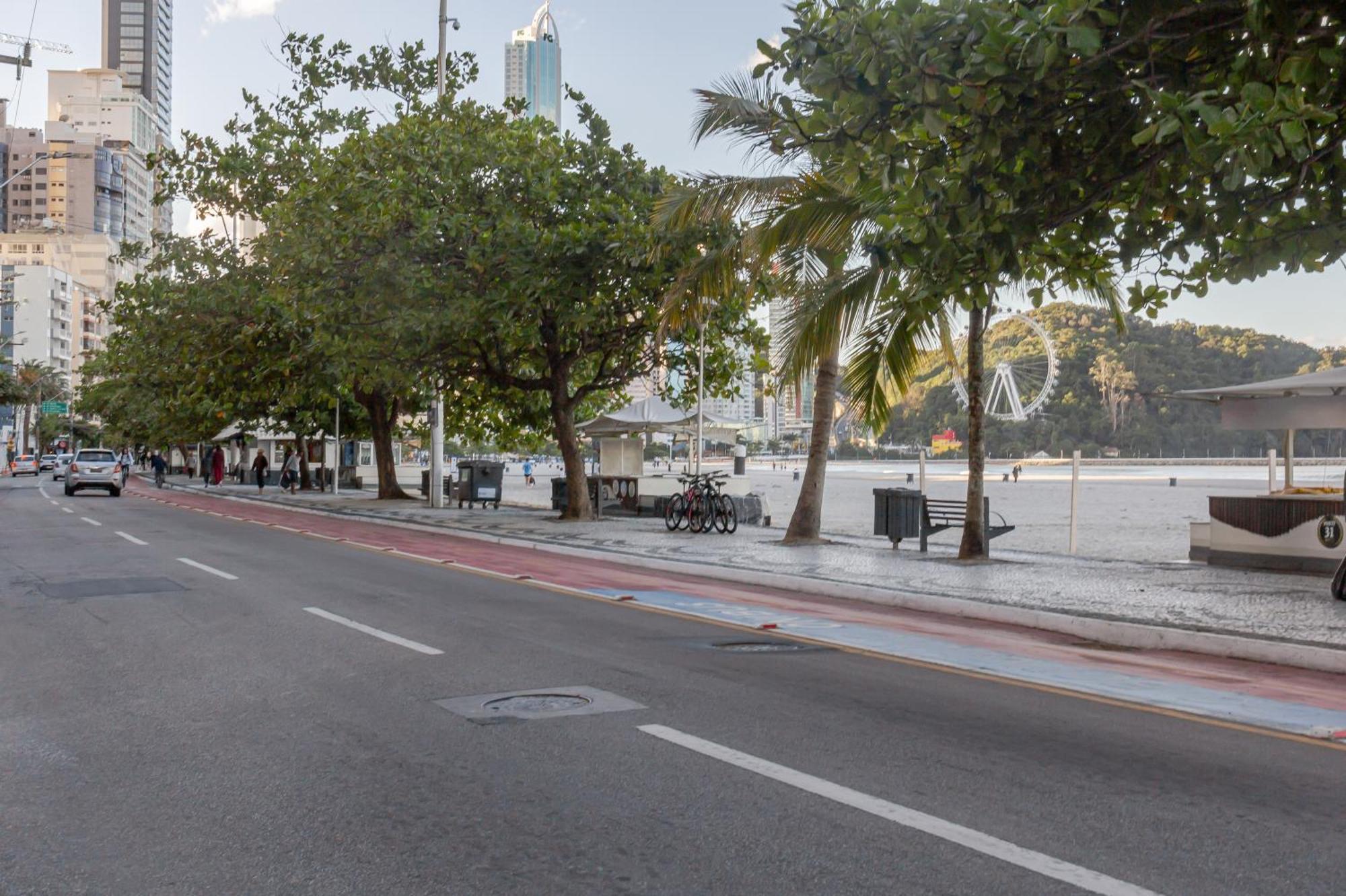 Apto Vista Mar, 10 Minutos Da Roda Gigante P572 Balneário Camboriú Zewnętrze zdjęcie