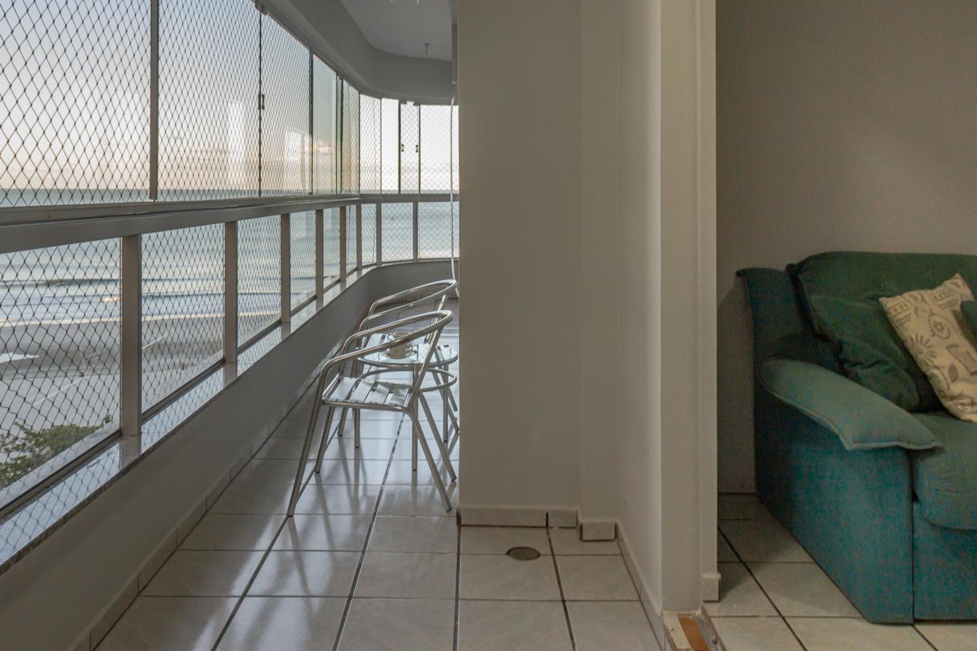 Apto Vista Mar, 10 Minutos Da Roda Gigante P572 Balneário Camboriú Zewnętrze zdjęcie