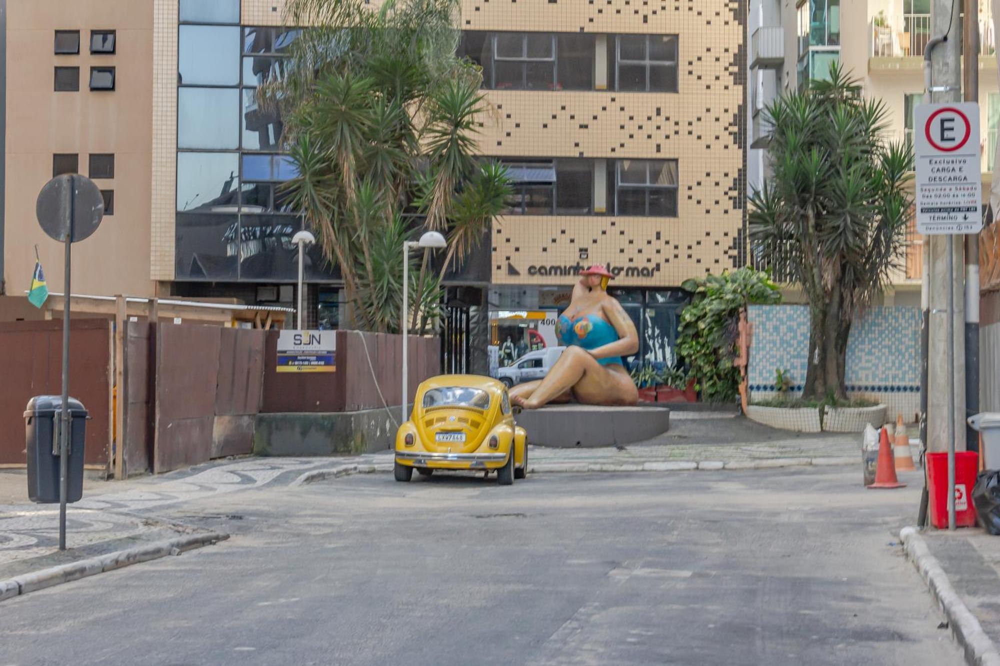 Apto Vista Mar, 10 Minutos Da Roda Gigante P572 Balneário Camboriú Zewnętrze zdjęcie