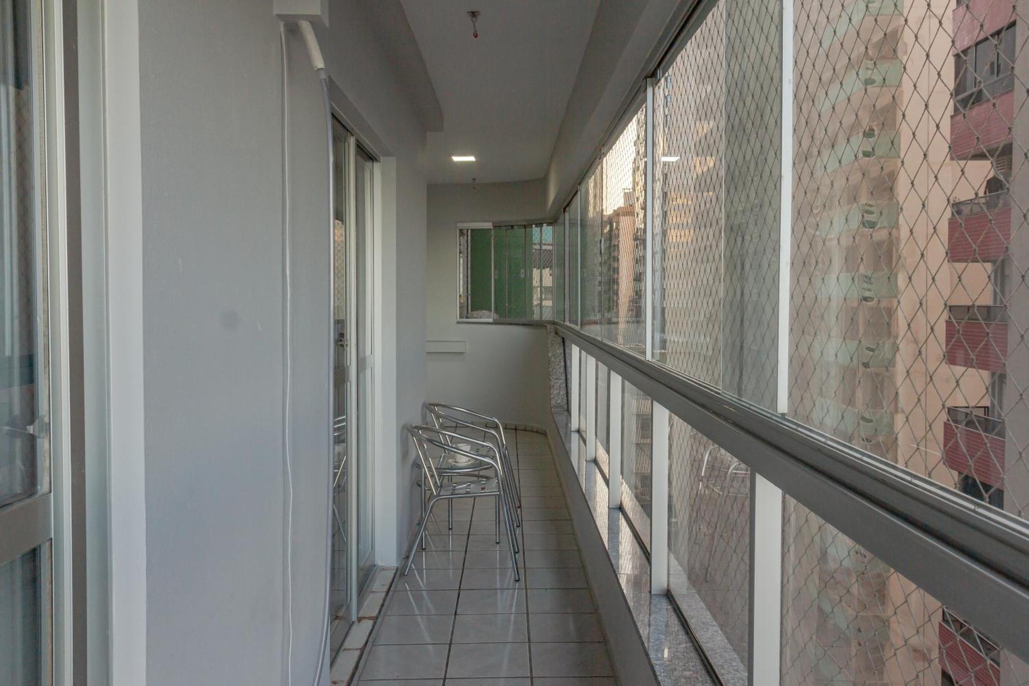 Apto Vista Mar, 10 Minutos Da Roda Gigante P572 Balneário Camboriú Zewnętrze zdjęcie