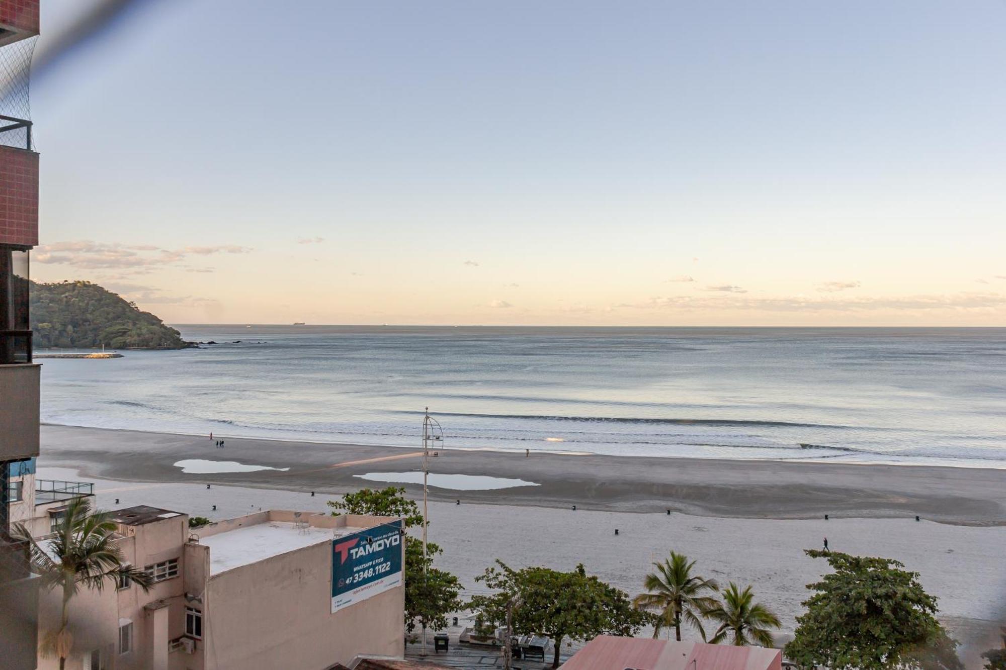 Apto Vista Mar, 10 Minutos Da Roda Gigante P572 Balneário Camboriú Zewnętrze zdjęcie
